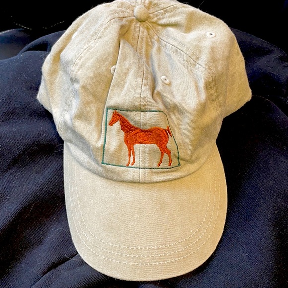 Adams Accessories - UNISEX HORSE EQUINE BASEBALL HAT - OS - NEW !